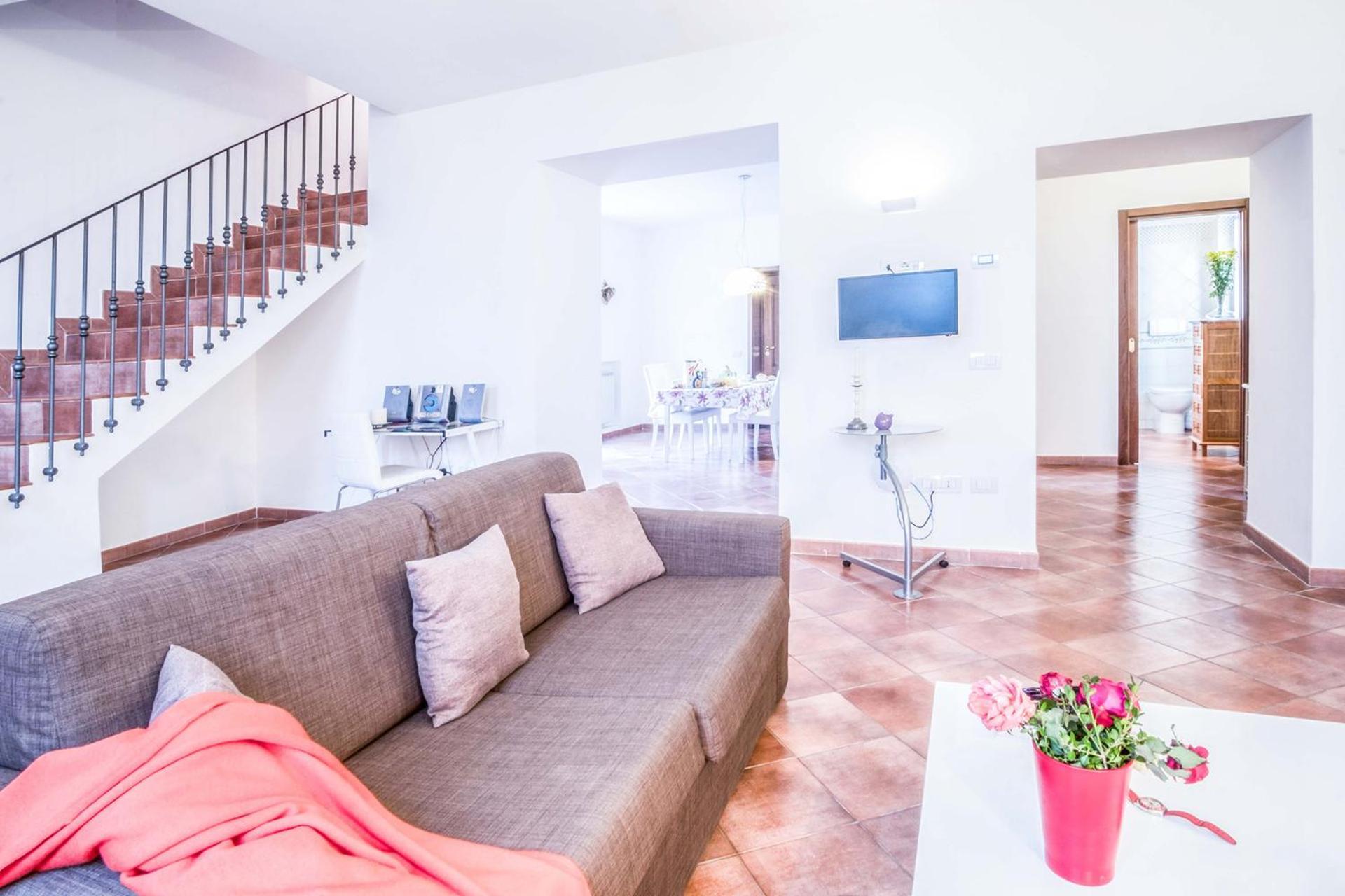 Amore Rentals - Maison Palazzo Correale Sorrento Bagian luar foto